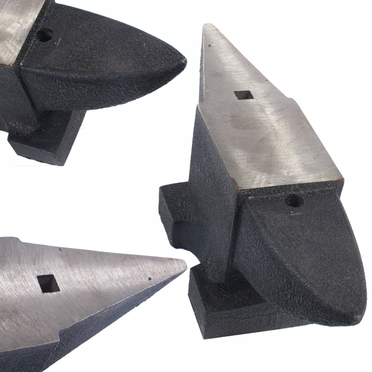 Ковадло Ковальська двостороння 50кг сталева 57см бас