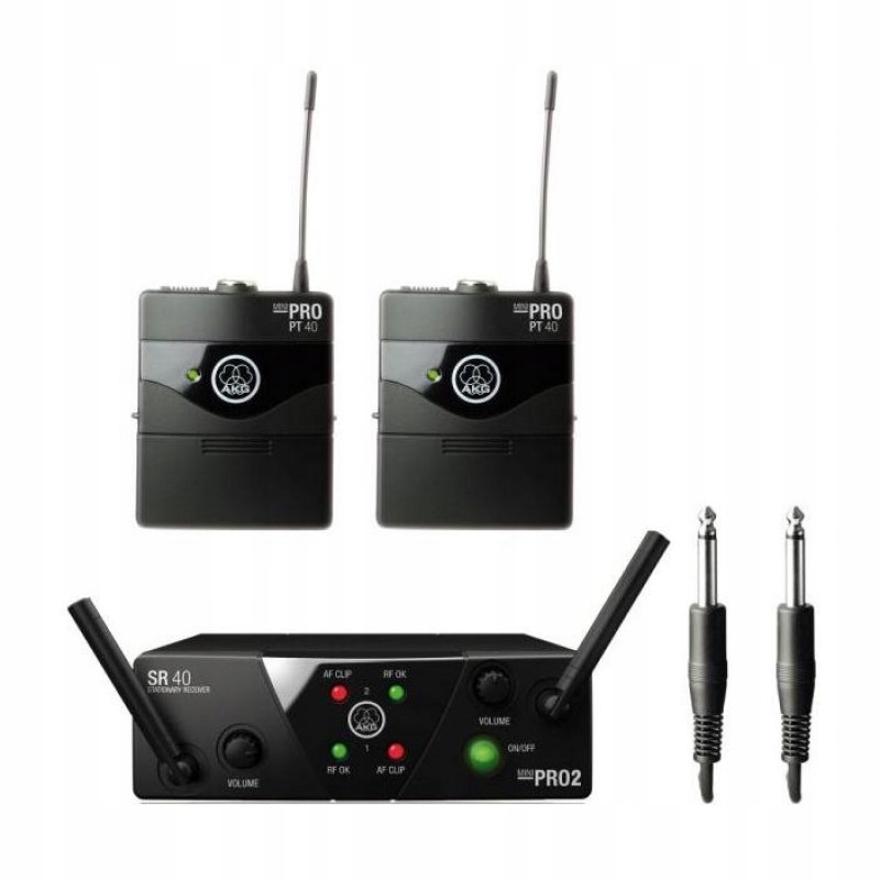 Akg WMS40 Mini2 Instrumental Set Bd US45A/C