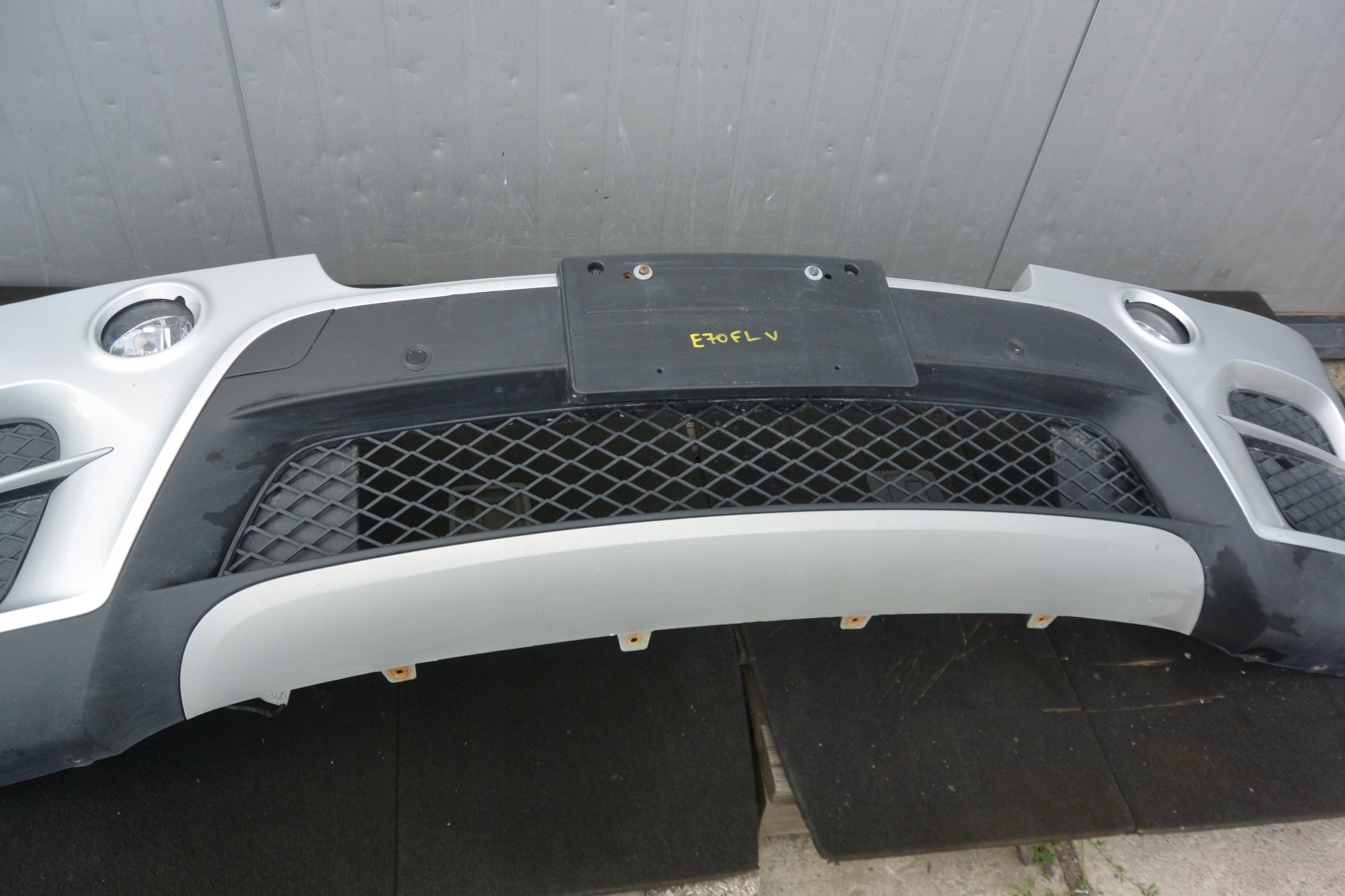 BMW X5 E70 LCI LIFT 10- bumper front KPL 360 PDC