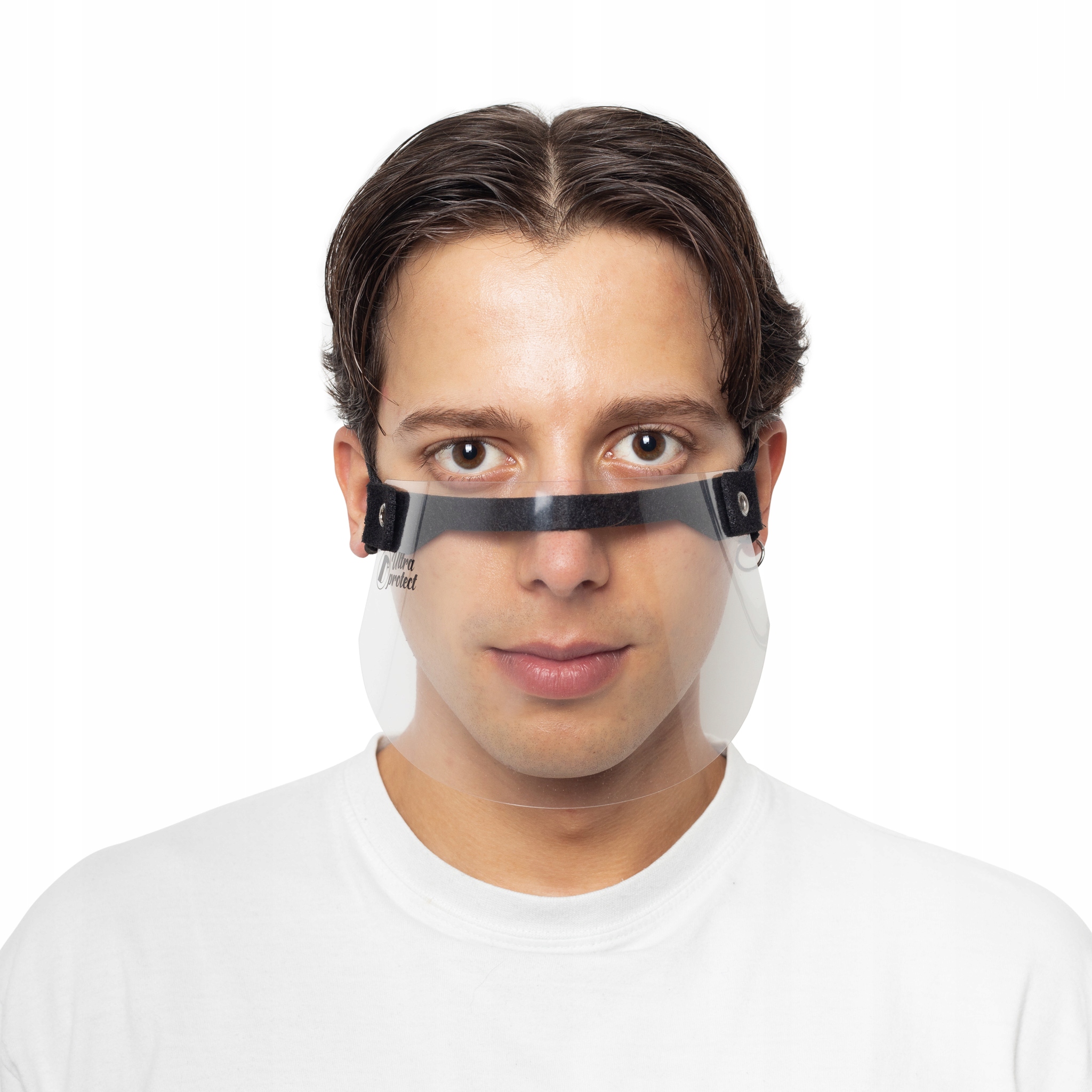 MINI PRZYŁBICA OCHRONNA NA TWARZ MASKA Marka inna