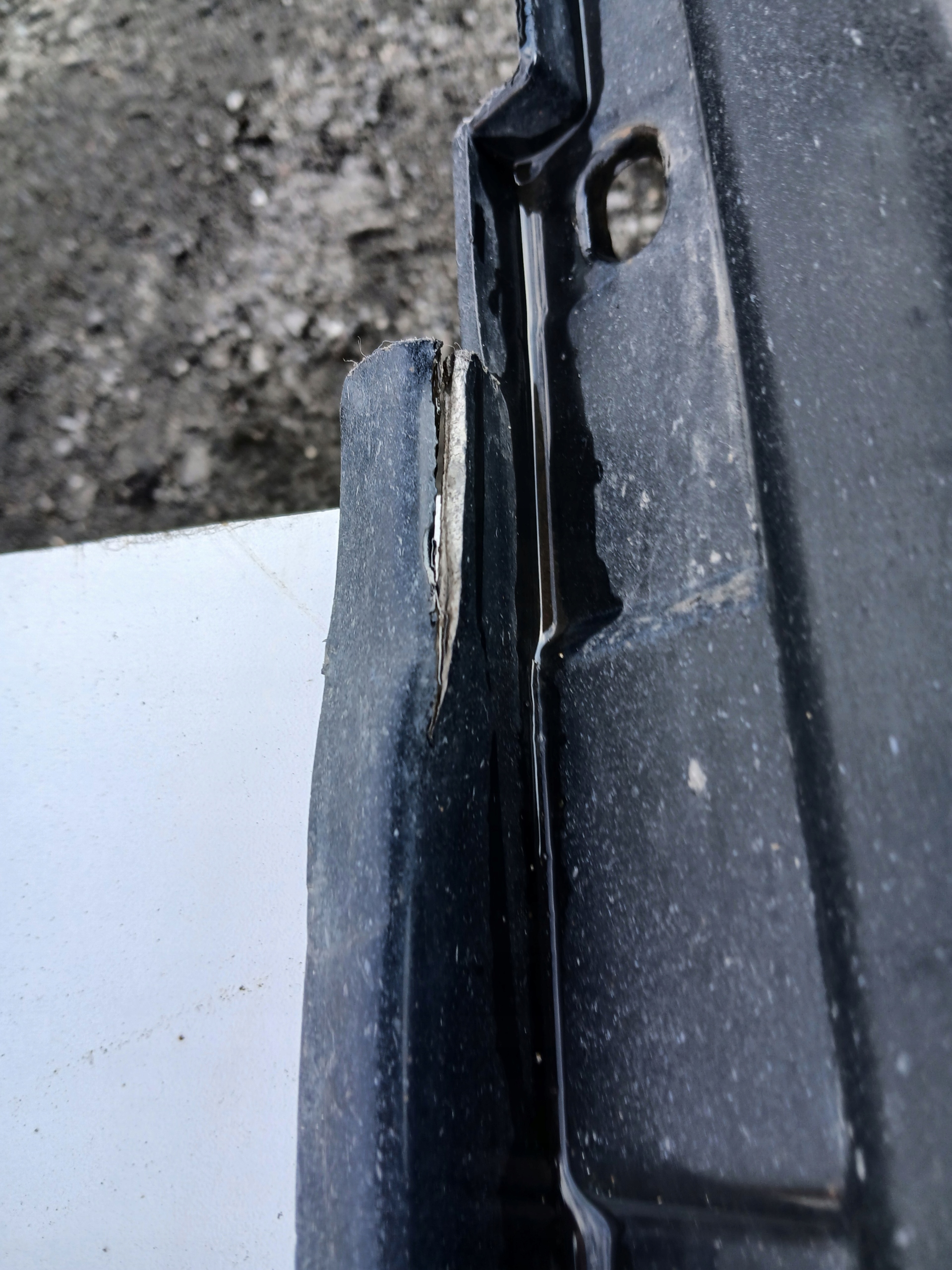 AUDI A4 B6 threshold moulding threshold left or right LY9B