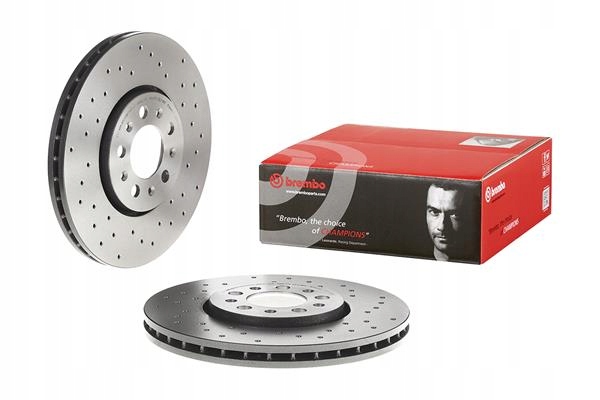 09.7010.2X - Тормозной диск BREMBO 0970102X 1J0615301C