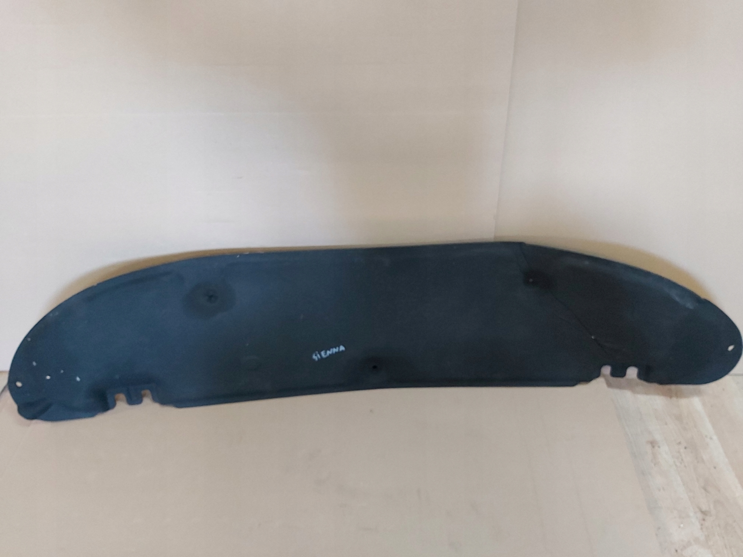 TOYOTA SIENNA звукоізоляція софіт капота