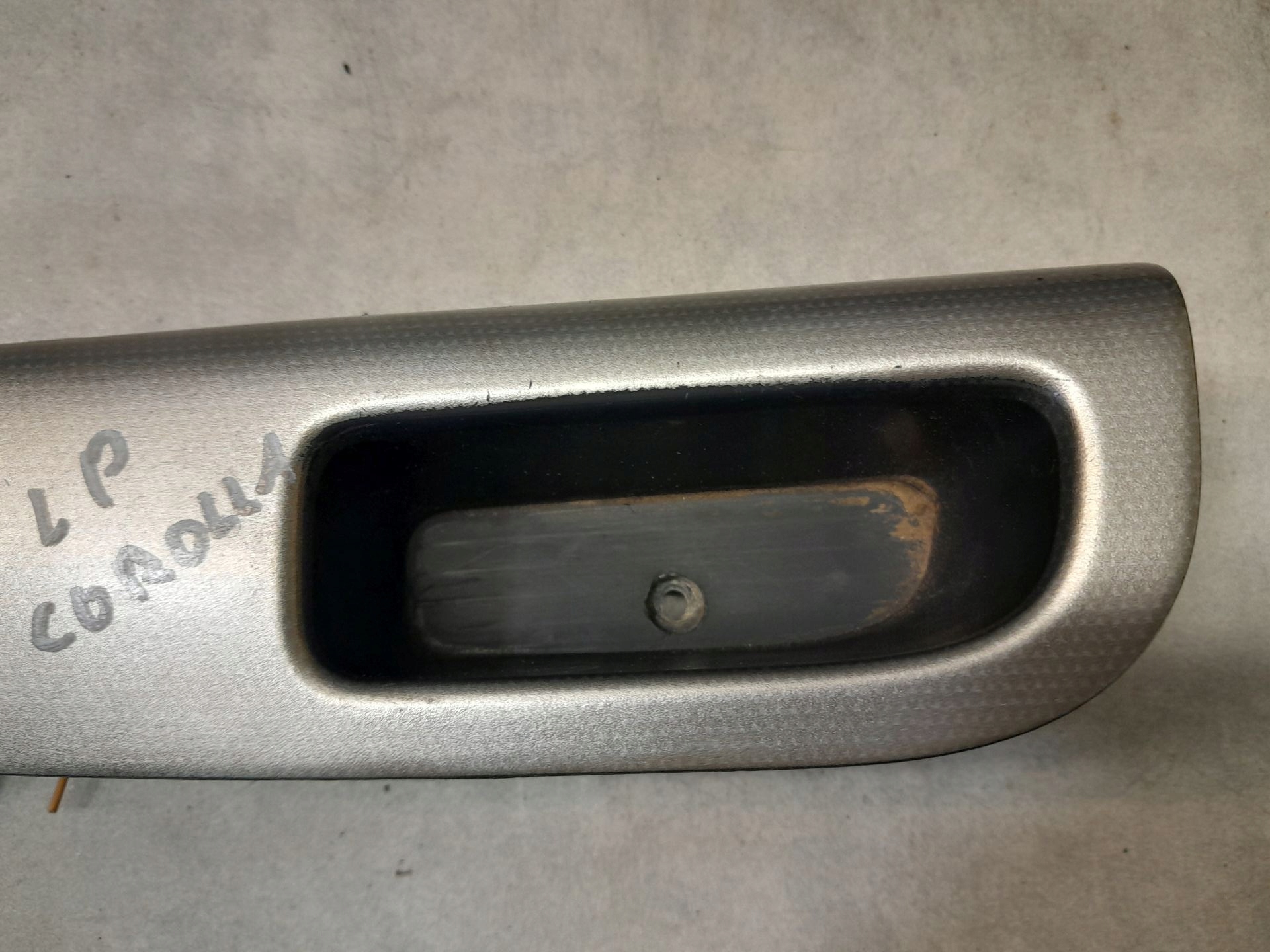 switch windows left front COROLLA E12 7423202220