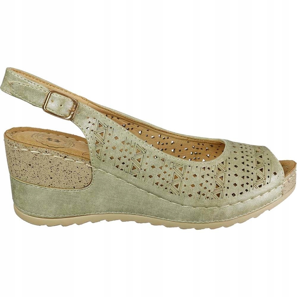 

Sandały Damskie Jezzi 20sd98-1609-gold Comfort