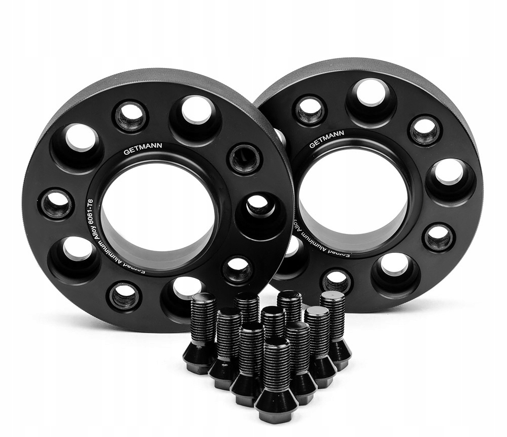 Vzdialenosťе skrutkované Bmw 6 7 X5 30 mm 5x112 66.6 M14x1.25