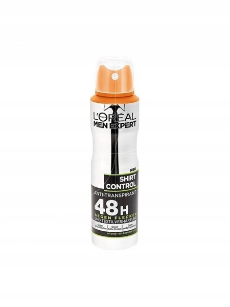 

L'oreal Men Antyperspirant Shirt control 150ml