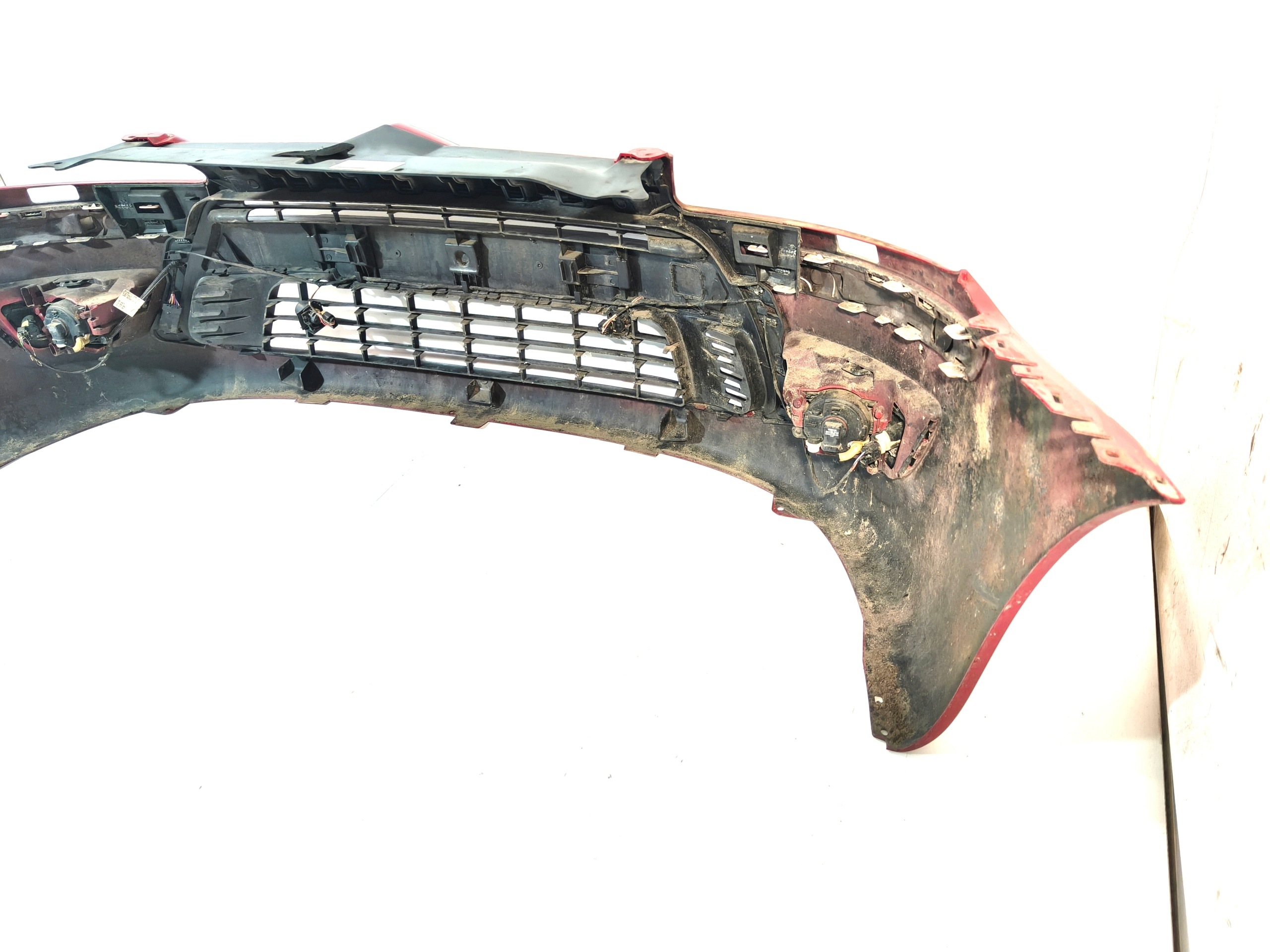 front bumper kod lakieru EKQD Citroen C4 1 and 04-11