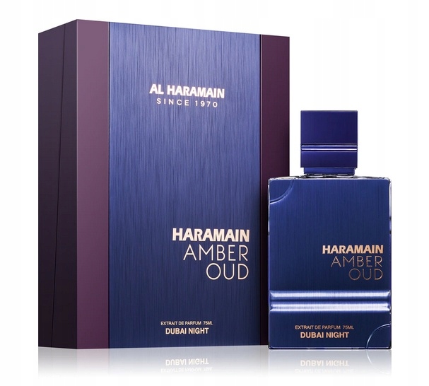 Al Haramain Amber Oud Dubai Night 75 Ml Extrait Unisex Parfém