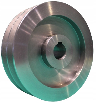 Koło pasowe fi 150 2x17 otw. 32