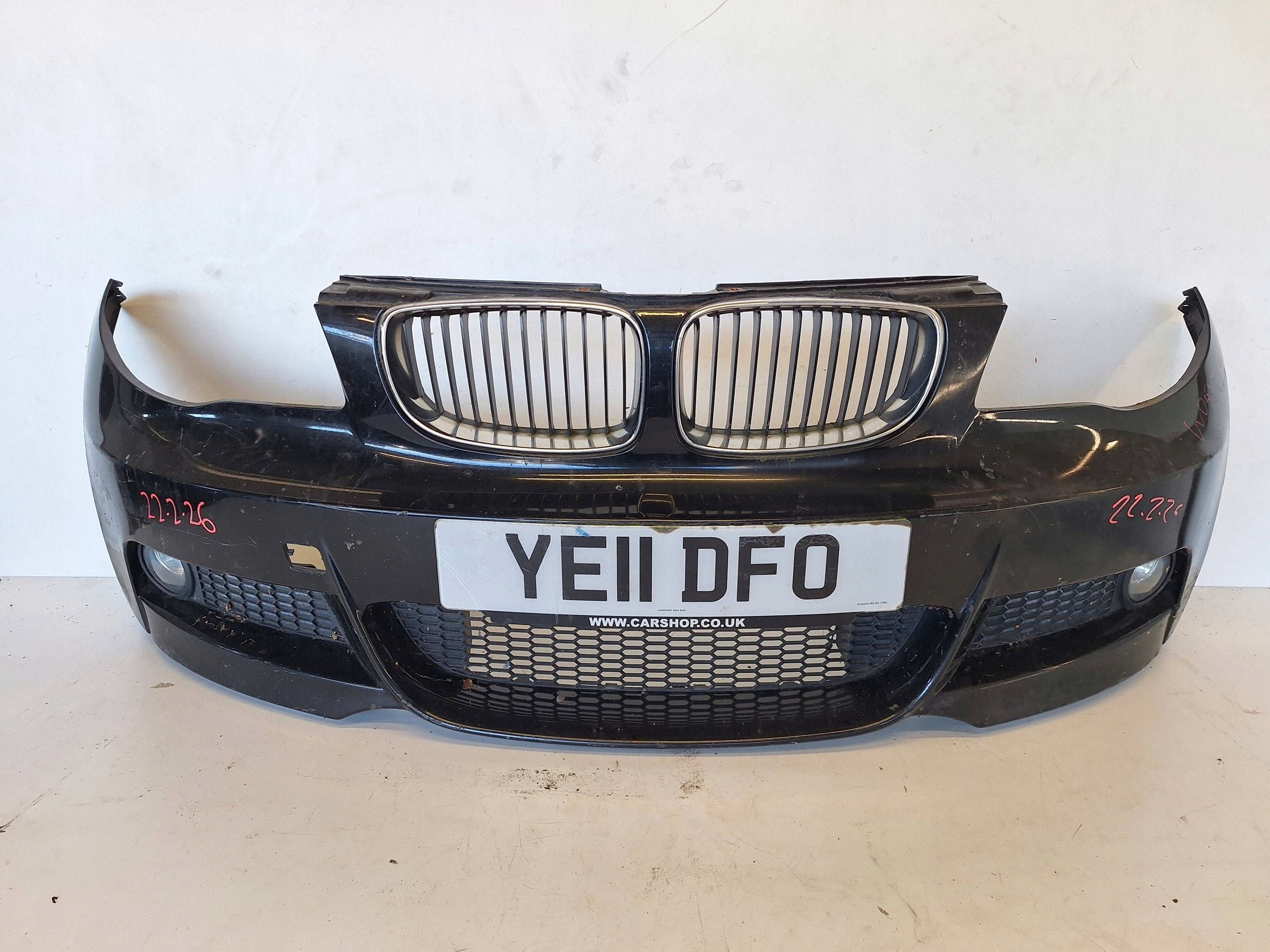 BMW and E82 E88 COUPE CABRIO 08-12 bumper 8045429 m-packet
