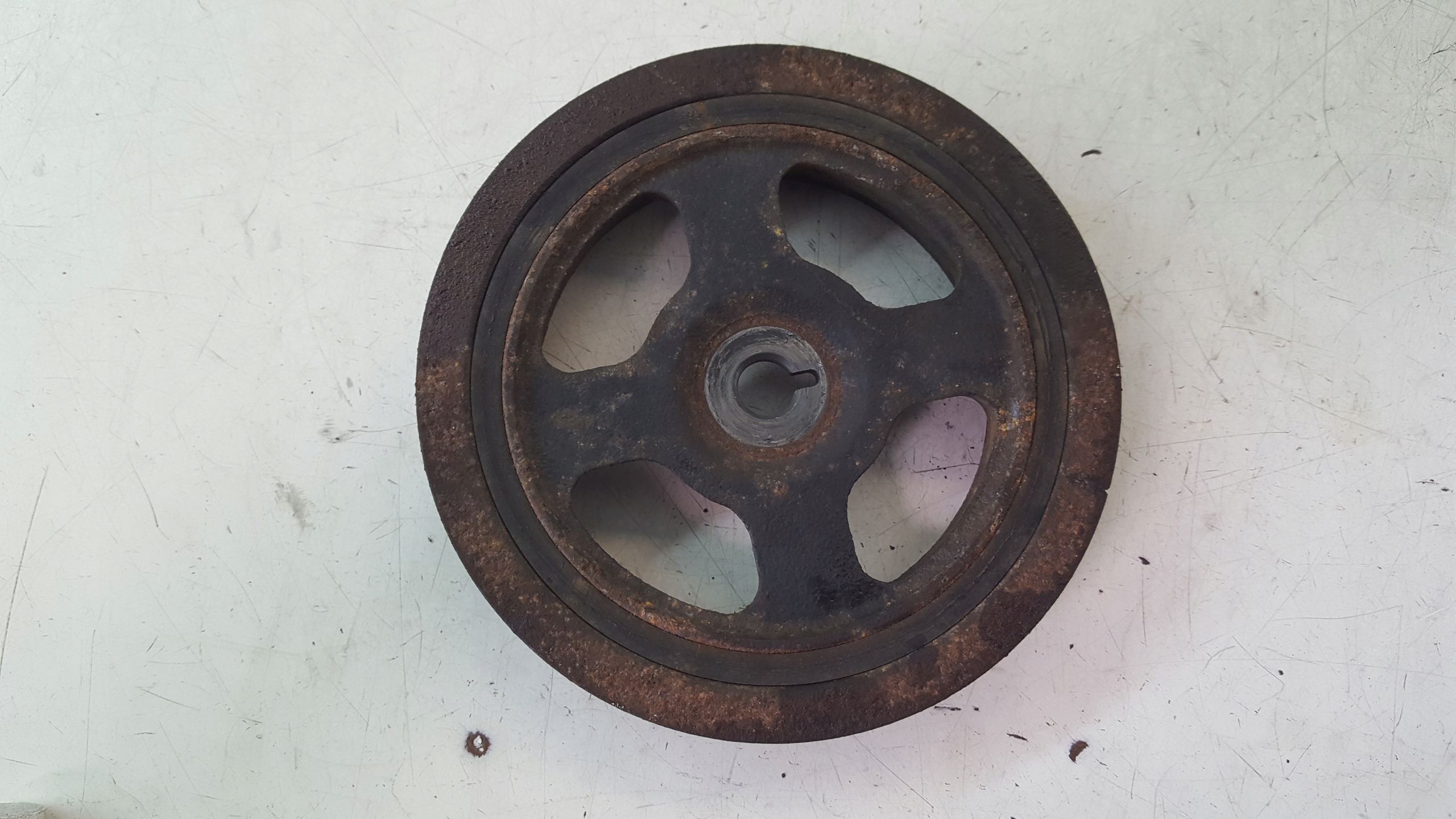 pulley Kia 1,4 petrol