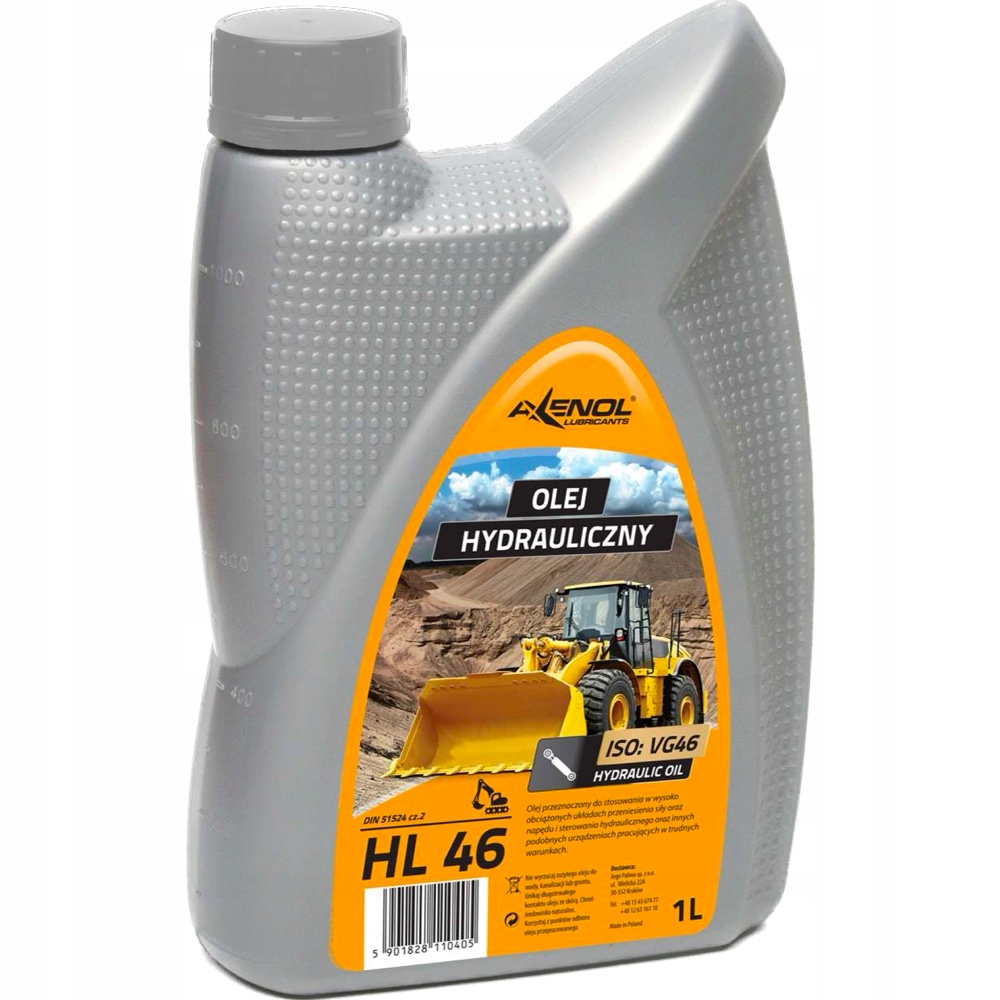 Axenol olej hydrauliczny HL-46 Vg 46 1L