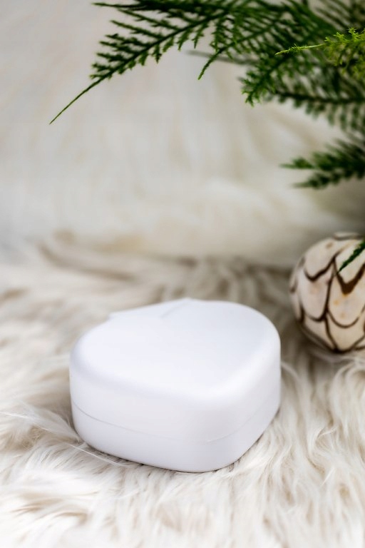 Prezentowe pudełko na zegarek - serce - komunia Liczba miejsc na zegarki 1