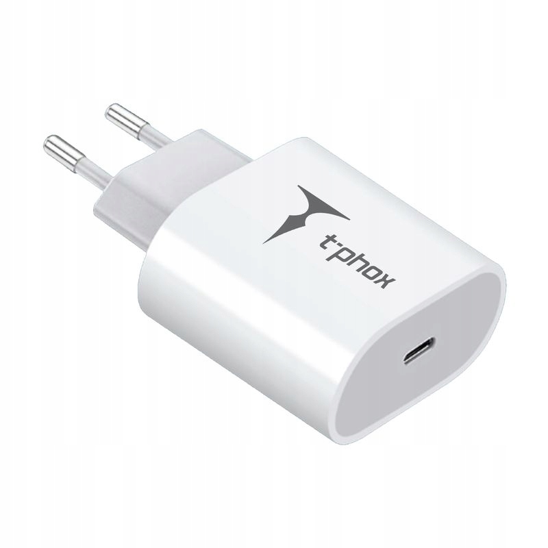Ładowarka sieciowa T- Phox Ispeed 20W White (eu Plug) T- Phox