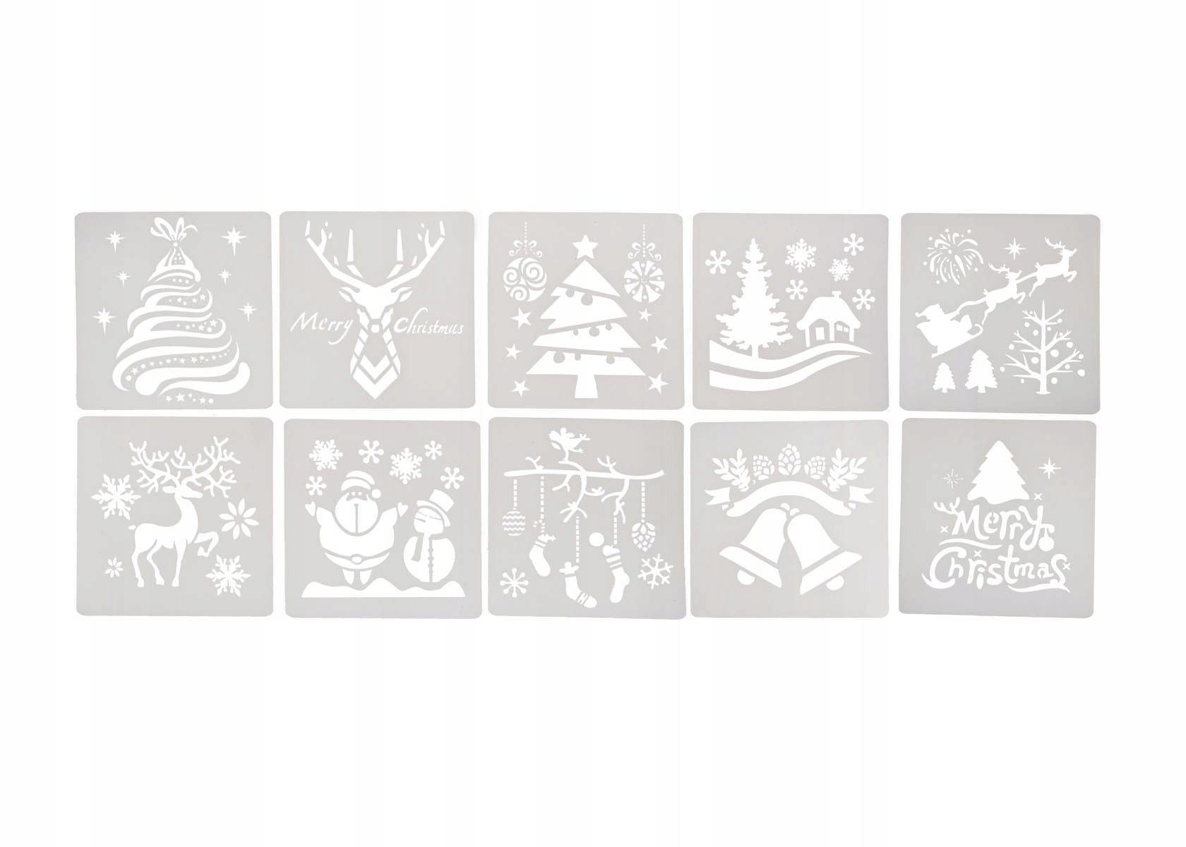 

Szablony Świąteczne Do Sztucznego Śniegu 2szt