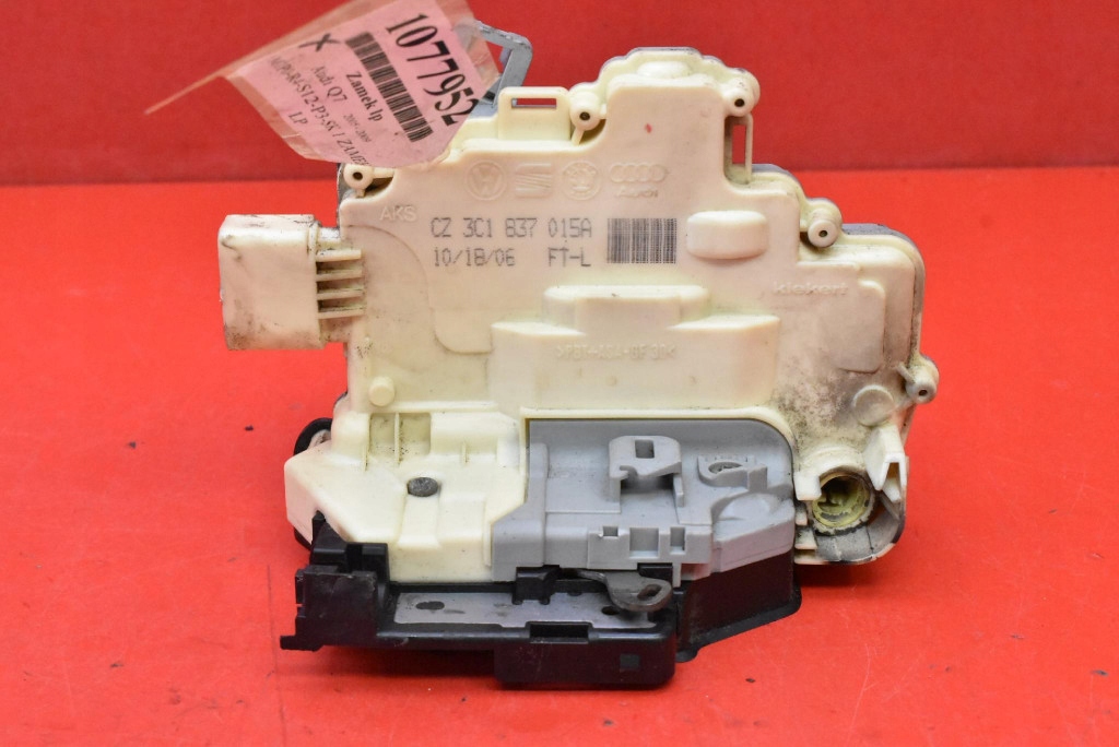 lock door left front front EU 3C1837015A AUDI Q7 4L 05-09