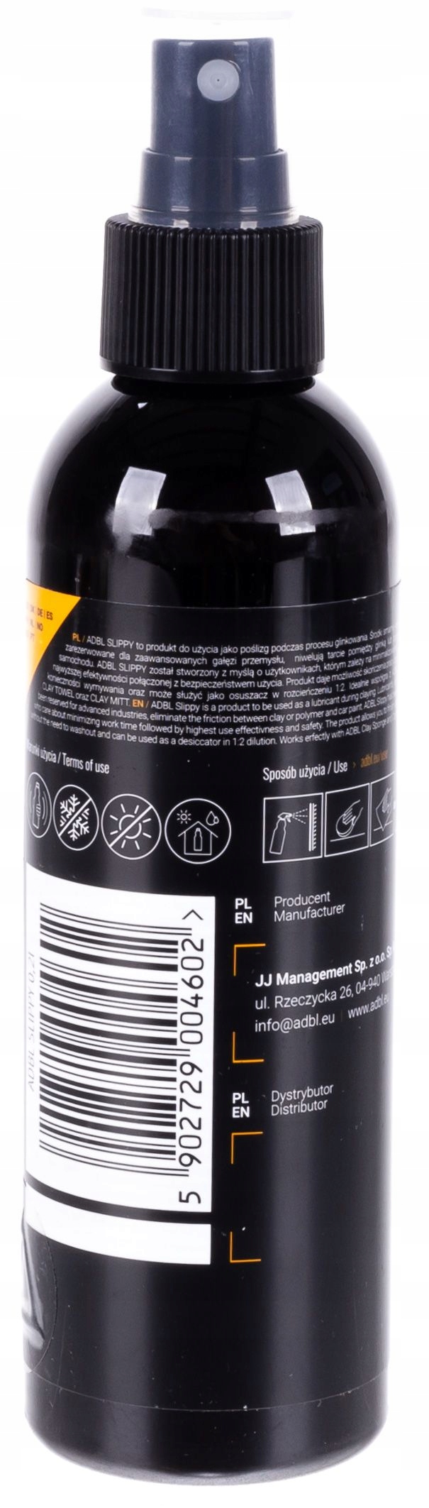 ADBL SLIPPY - LUBRYKANT DO GLINKI - 0.2L Stan opakowania oryginalne