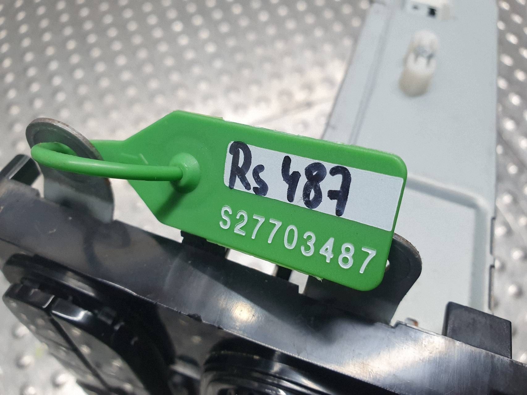 RADIO control panel A4539003502 SMART FORTWO II 453