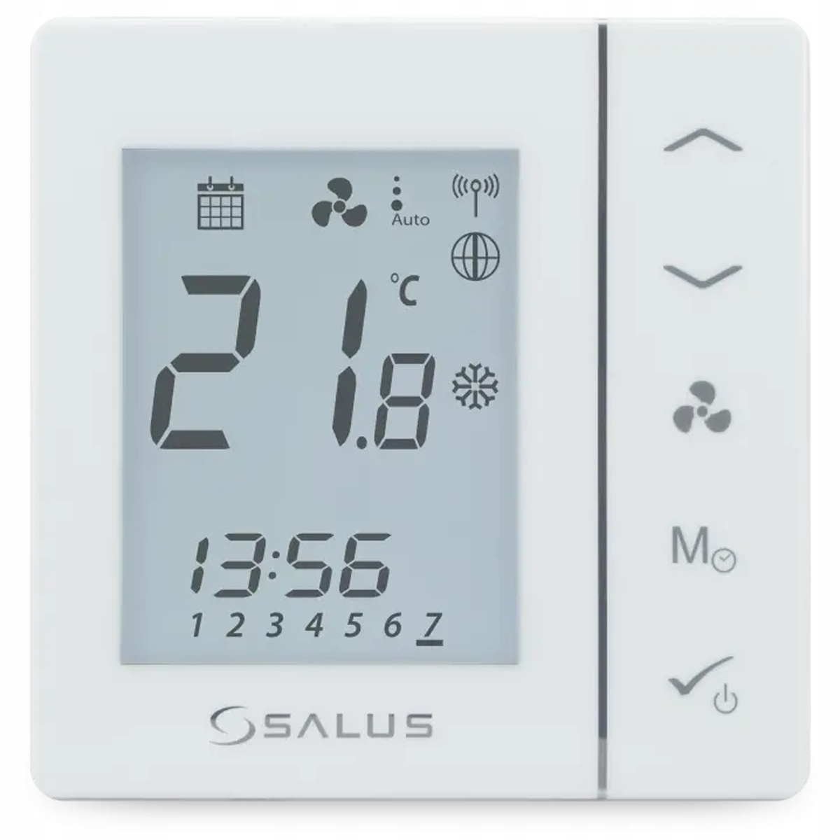 Podomietkový Regulátor Klimakonvektorov FC600 230 V Salus