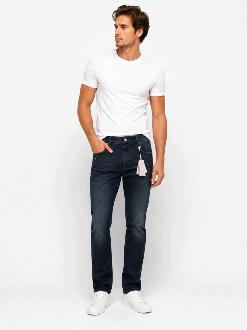 Guess Low Rise Slim Straight – nové džíny Velikost 36