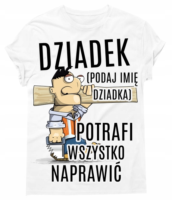 

T-shirt koszulka na prezent dla dziadka roz XXXL