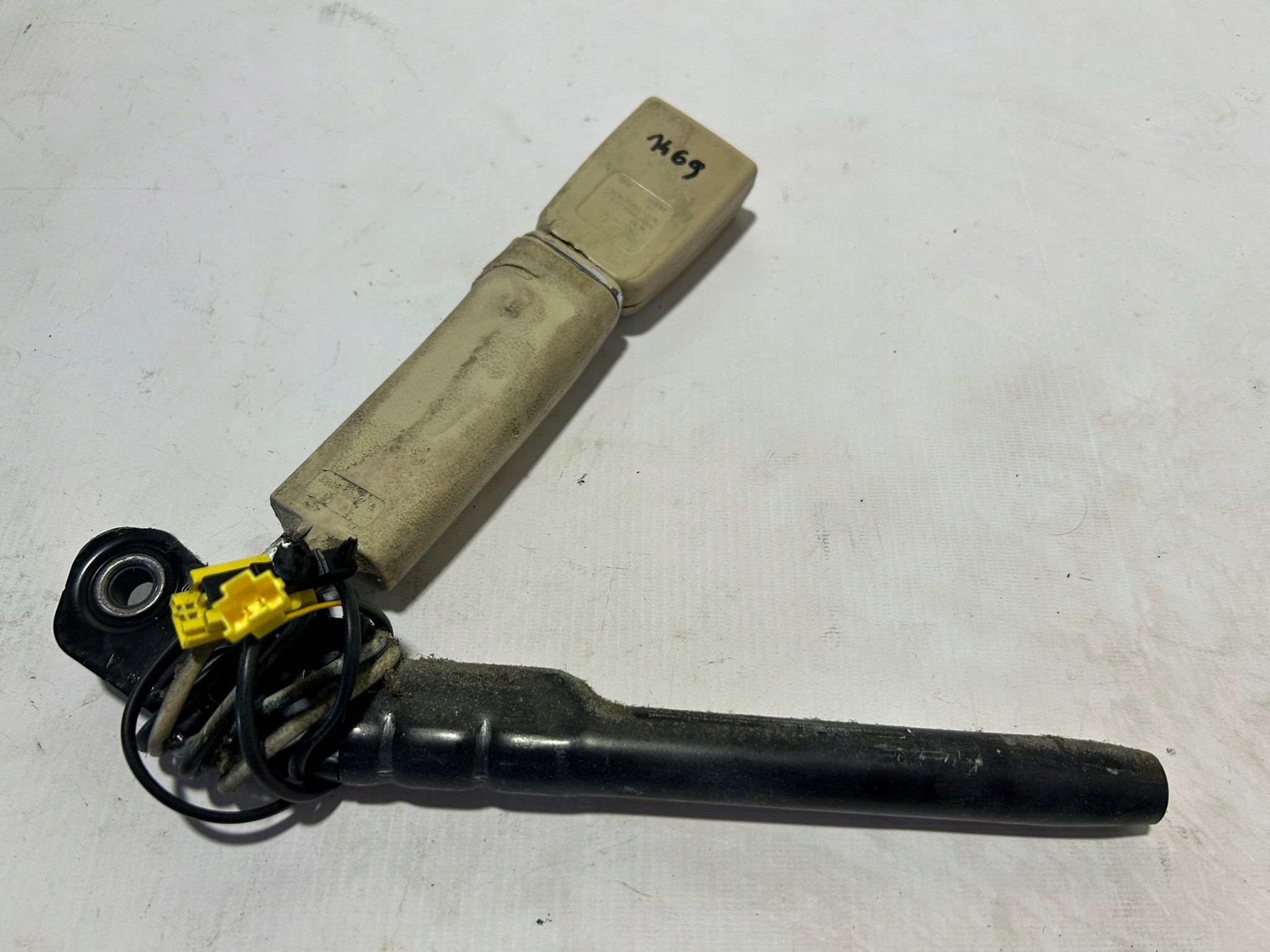 adjuster supports right front MERCEDES W221