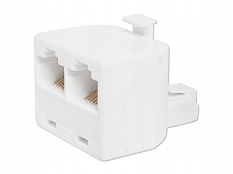 

Adapter wt.RJ45/2xgn.RJ45 TR10 Talvico