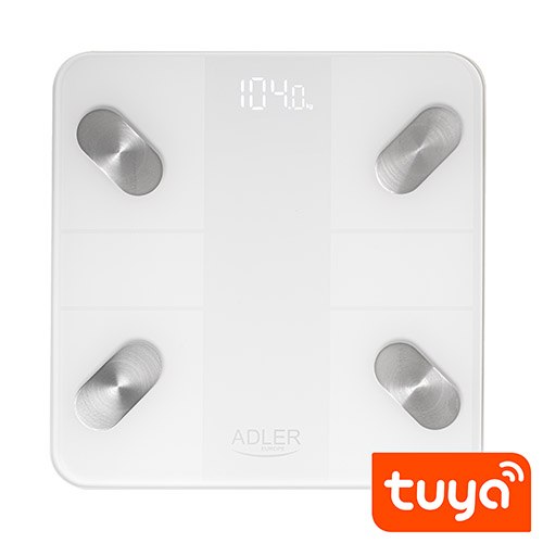 Ad 8186 White Smart Waga Analityczna ? Tuya