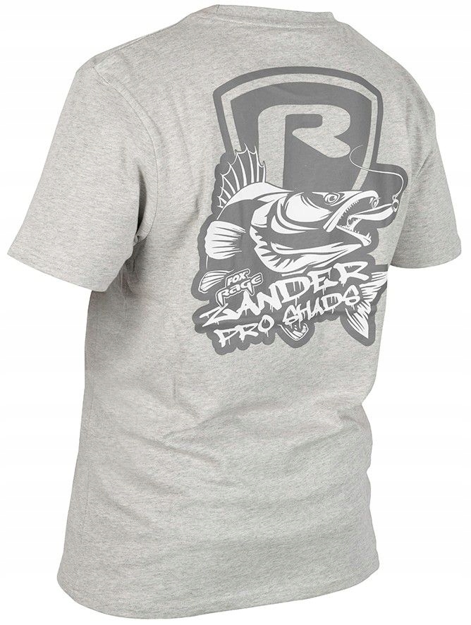 Koszulka Fox Rage LW Zander Pro Shad T-Shirt S Rozmiar: Small (S) Kod producenta NPR351