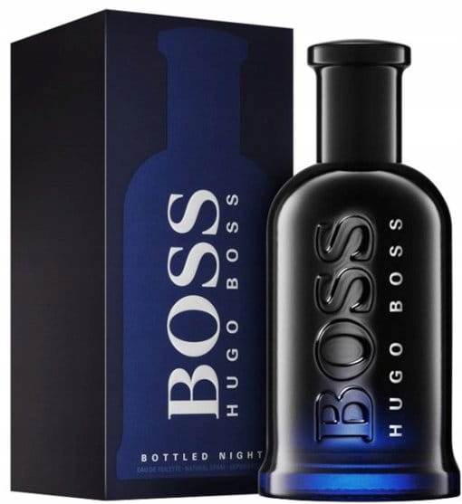 Hugo Boss Bottled Night 100ML Toaletní voda pro muže Nová