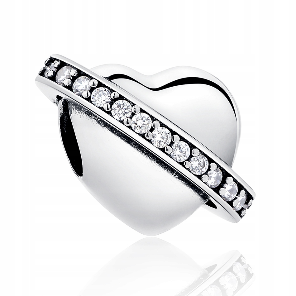 

Zawieszka Charms Serce do Pandora Srebro 925