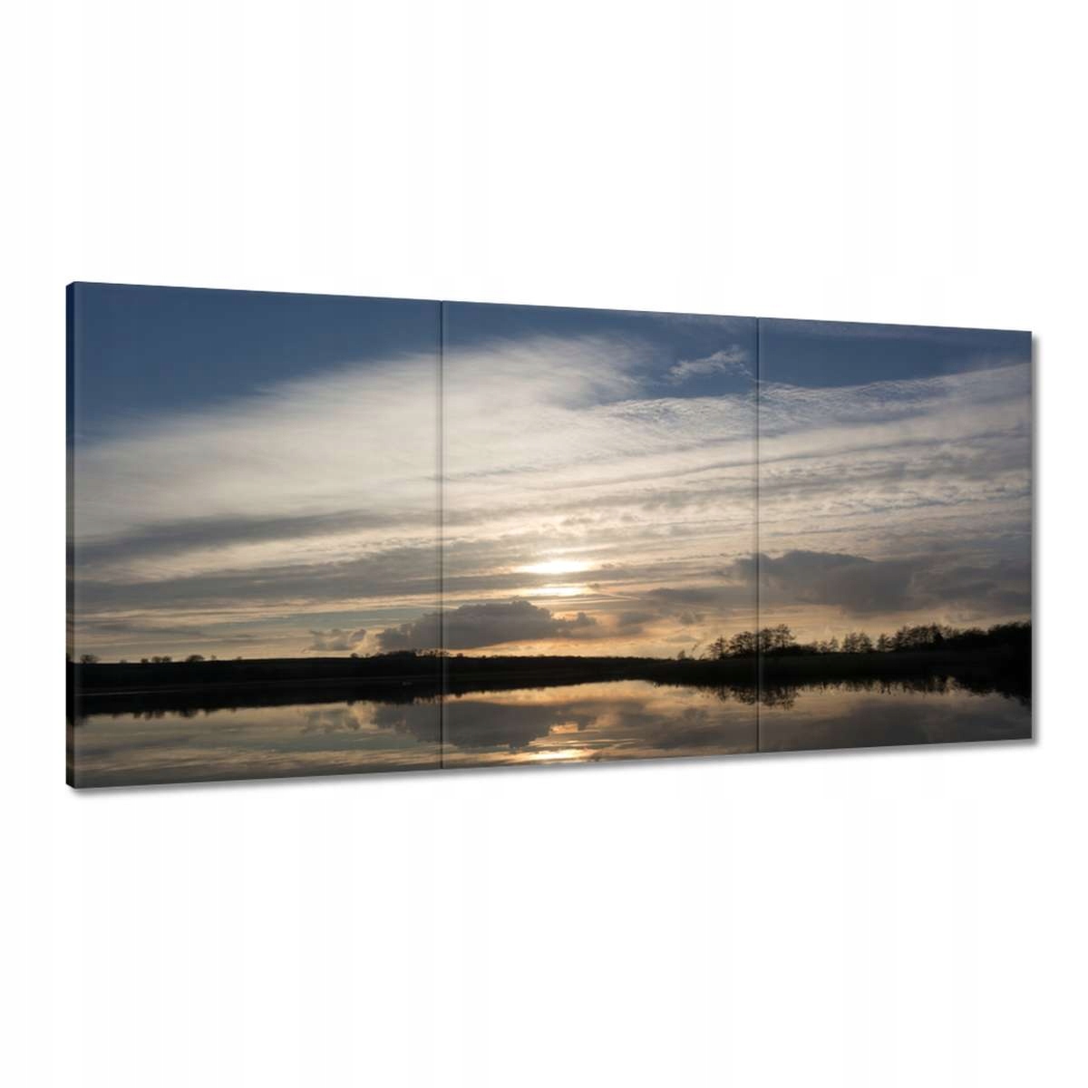 Obrazy 180x90 Západ slnka