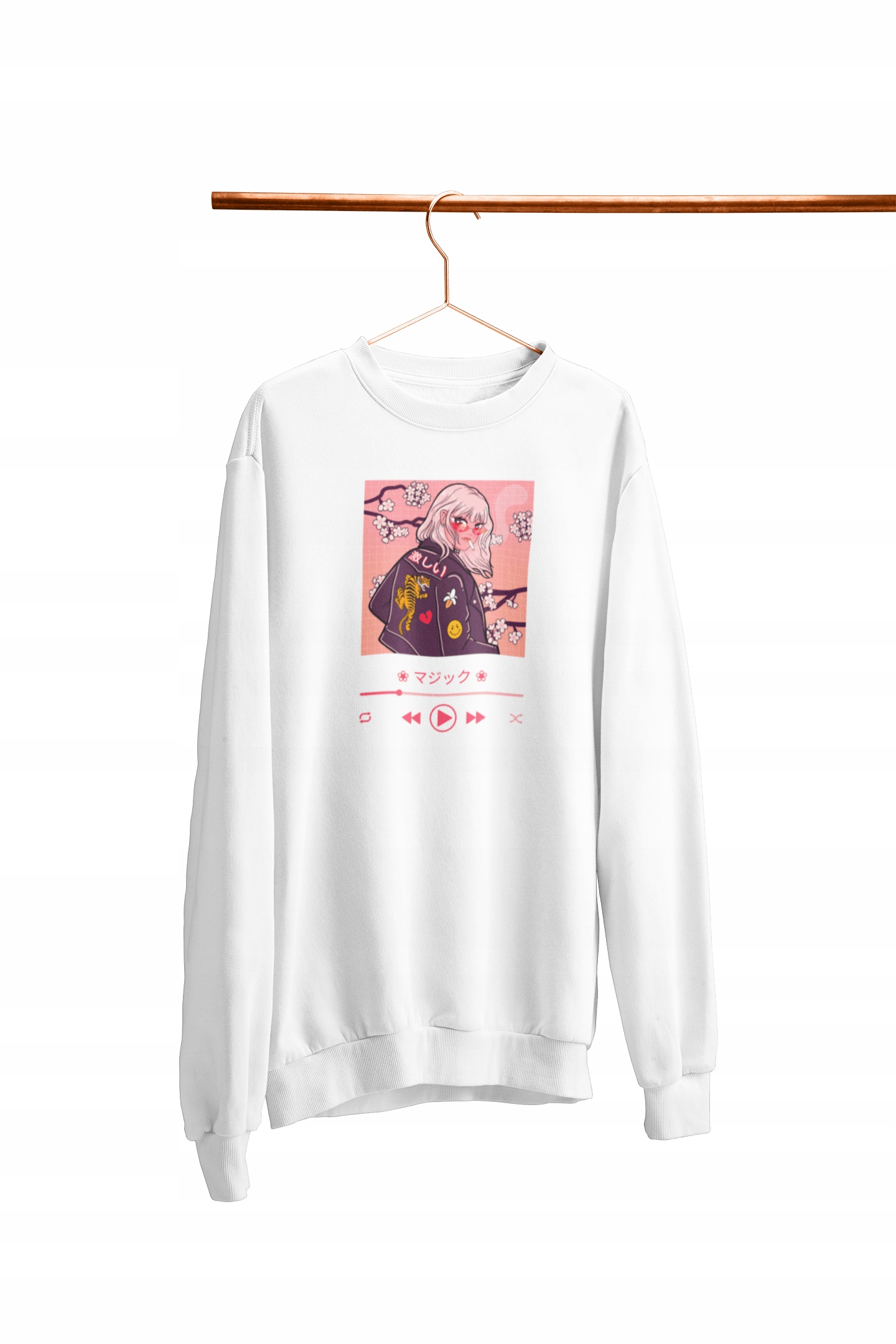 

Bluza Anime Japonia Aesthetic Damska