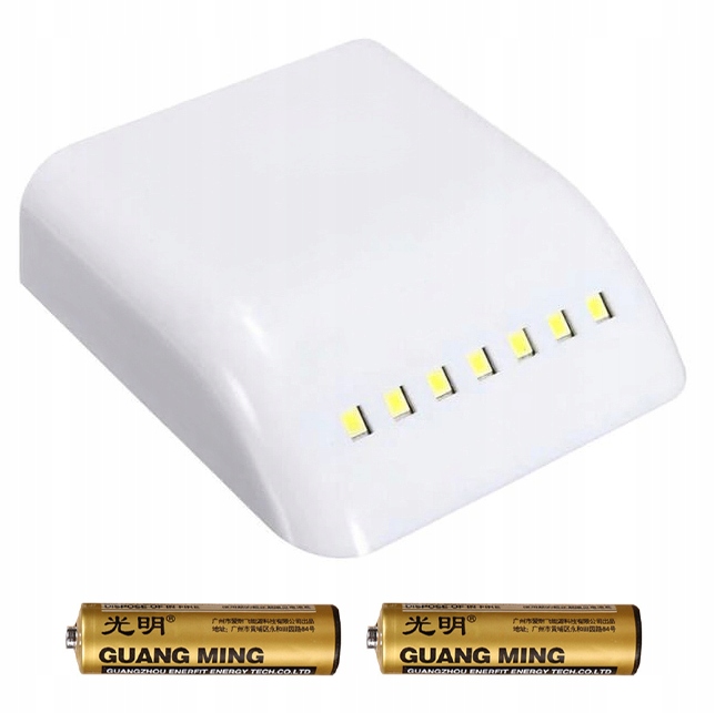 

Lampka Led Do Szafki Szuflady Czujnik Baterie