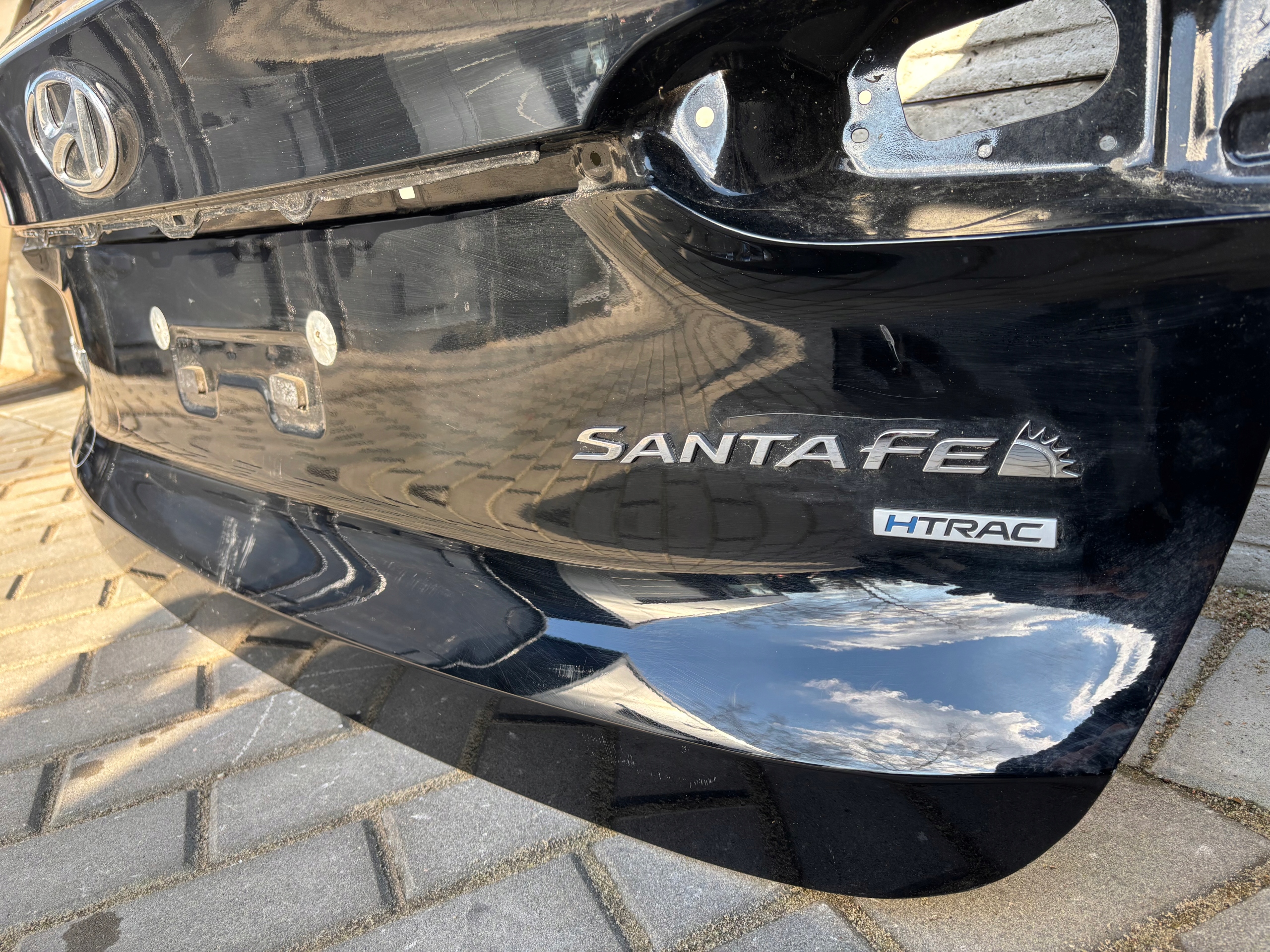 крышка багажника задний Hyundai SANTA IV 4 2019 2020 2021 2022 2023 2024