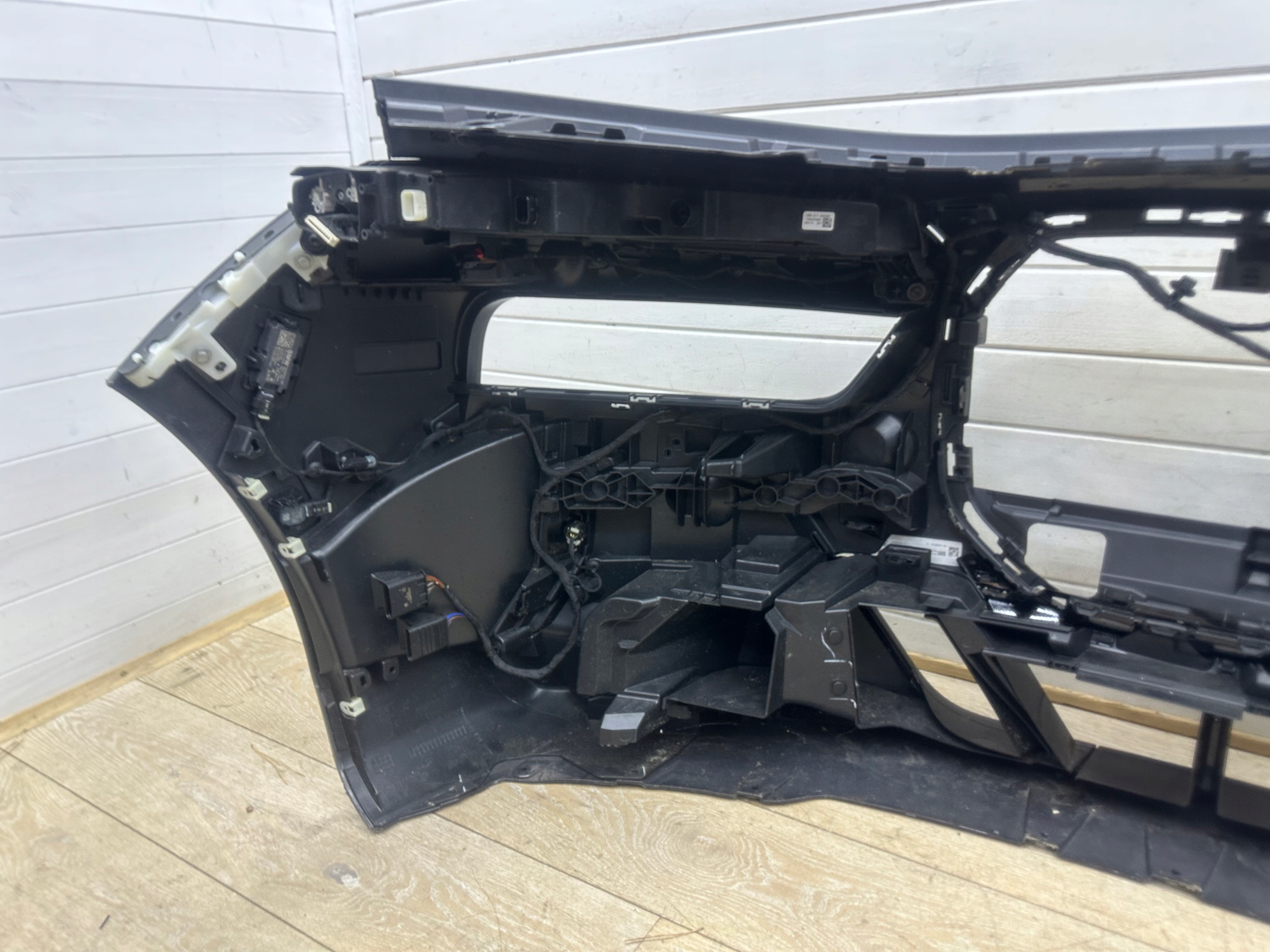 BMW 7 i7 G70 M PAKIET front bumper front