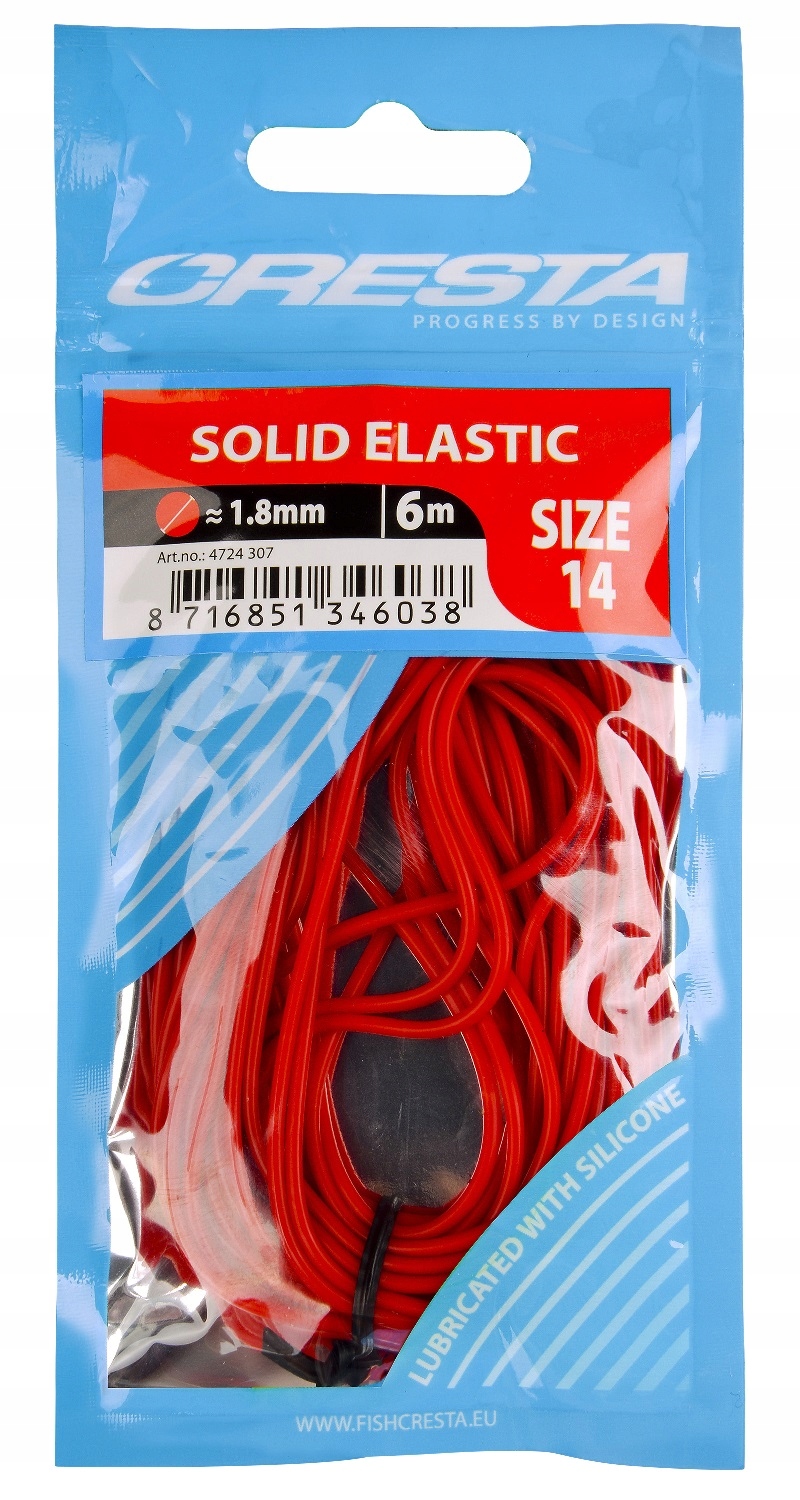 CRESTA AMORTYZATOR SOLID ELASTIC 1,8 MM - 6 M