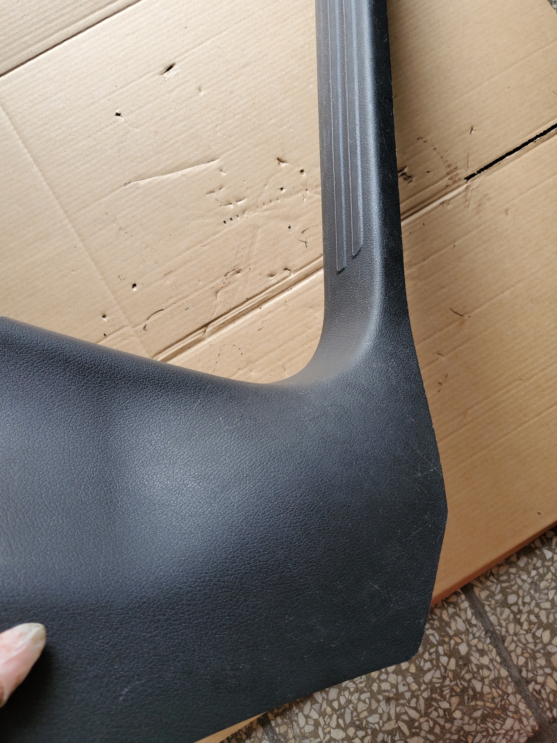 cover cap of the threshold side SLUPKA A right front AUDI A6 C5 4B OE
