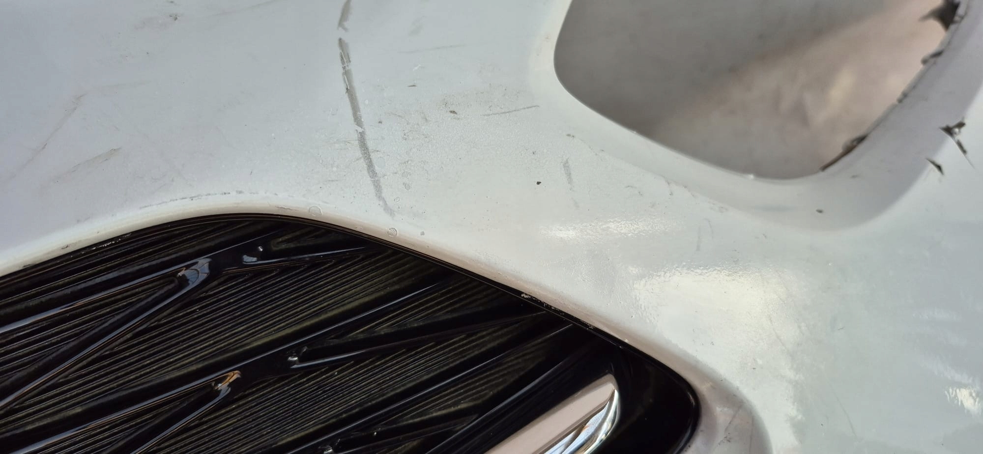 KIA CEED III 3 LIFT 21-> bumper front front