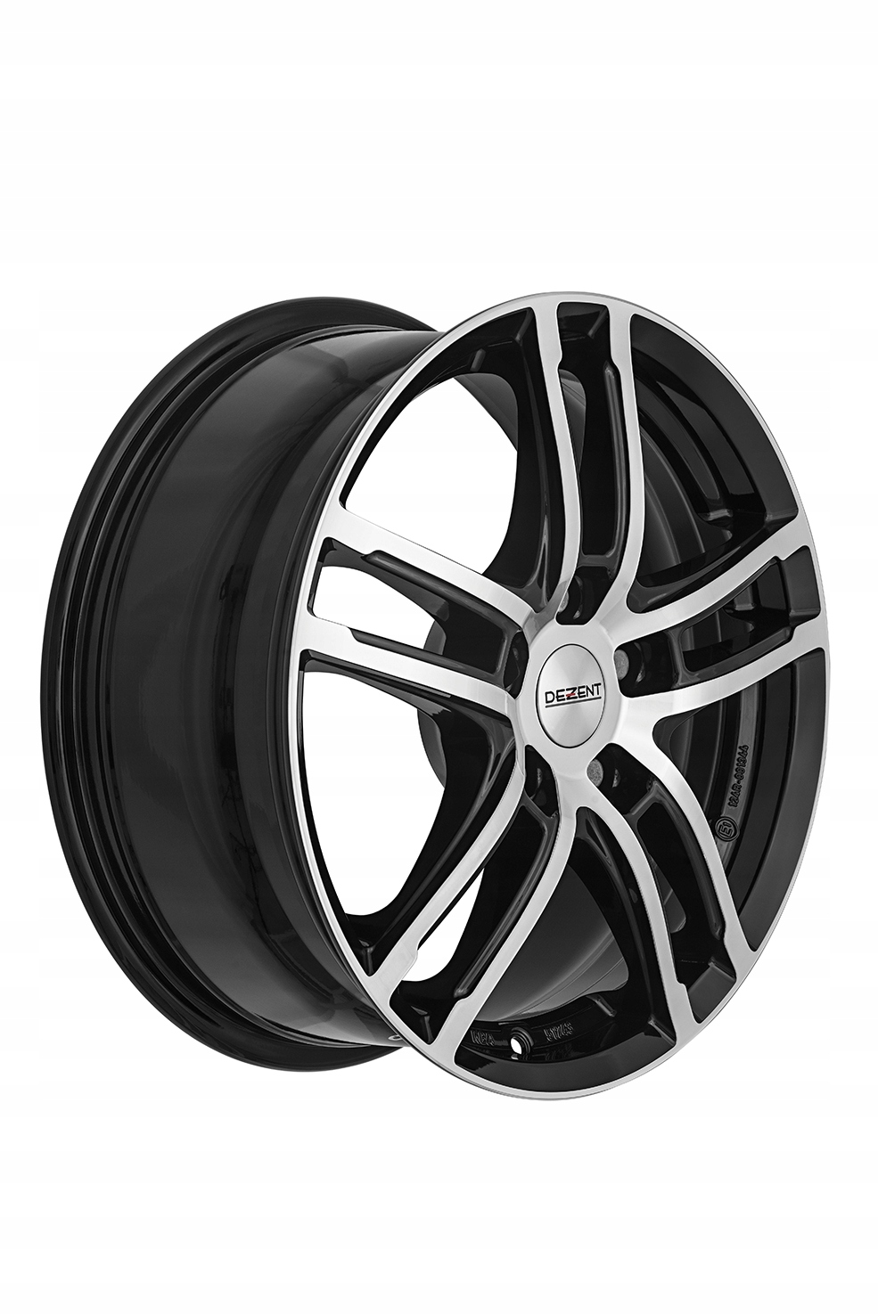 DEZENT TZ DARK 17 5x114,3 Et48 - Kia Pro Cee'd
