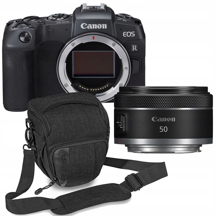 Canon Eos Rp Rf 50MM 1.8 Taška Peda M Černá