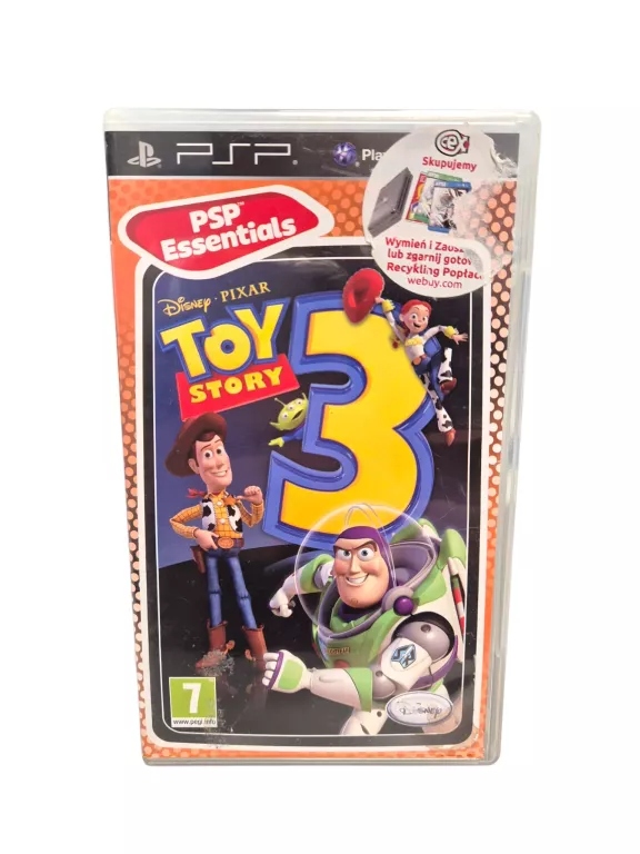 OY STORY 3: THE VIDEO GAME PLAYSTATION PORTABLE (PSP)