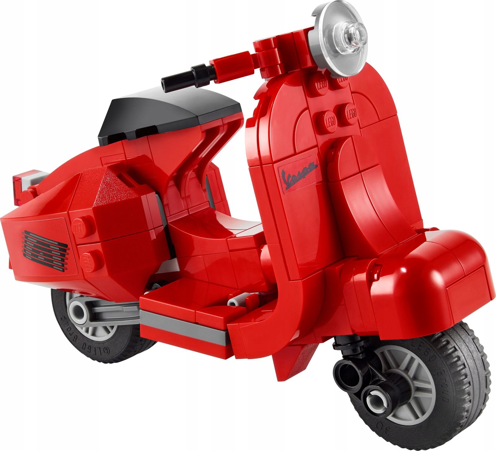 LEGO Creator 40517 Vespa Motorek Motor Skuter Czerwony Marka LEGO