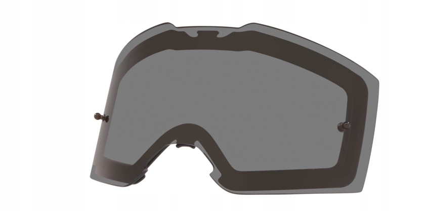 Szyba do Gogli Oakley Front Line MX - Dark Grey