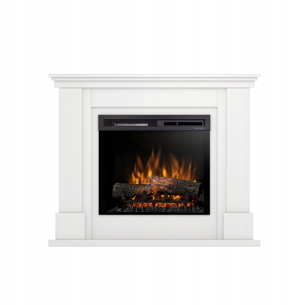 Kominek elektryczny wolnostojący Luena 23" W07-lakierowany mat Warmtec