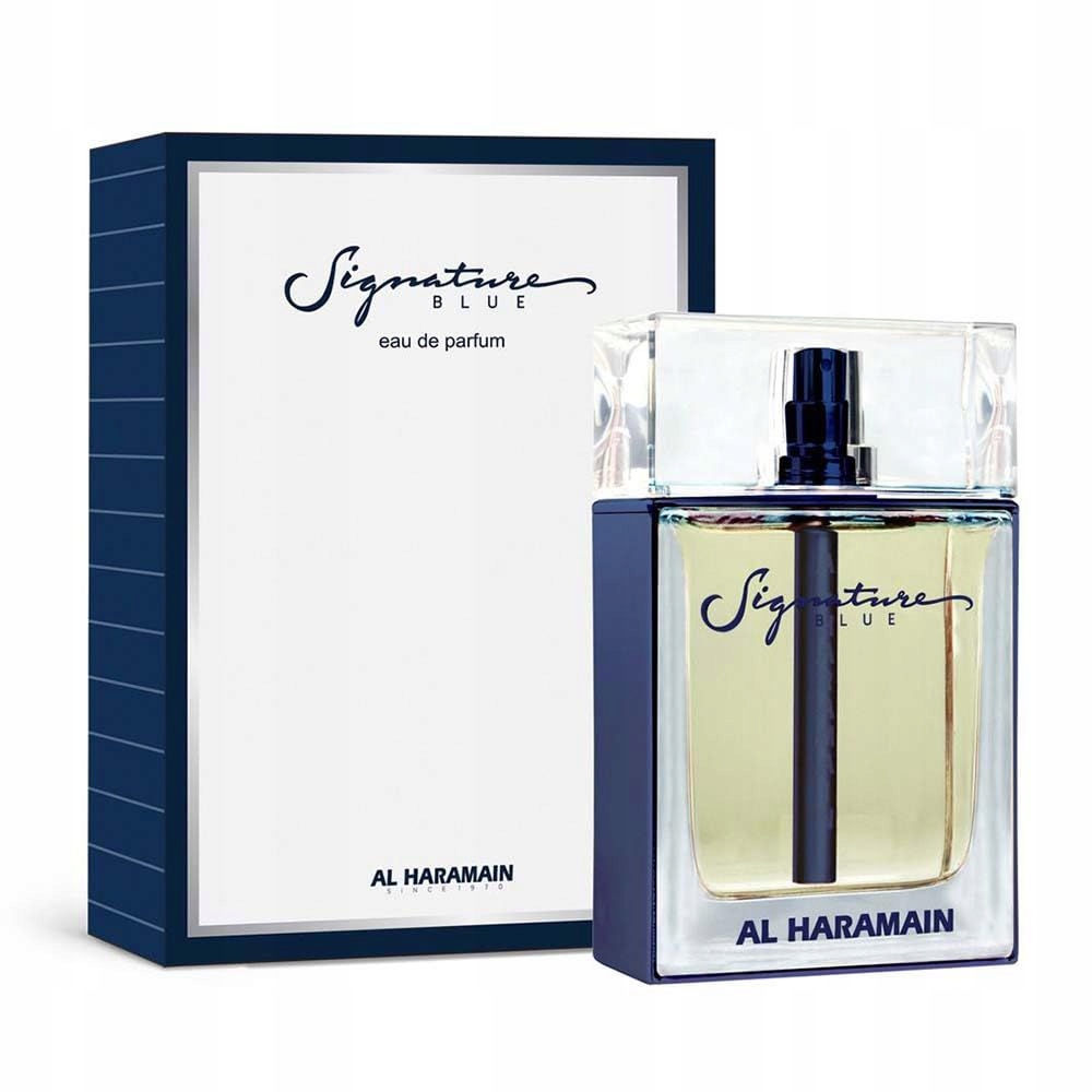 Al Haramain Signature Blue Edp Objem: 100 ML