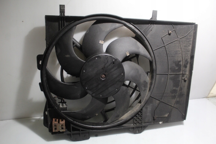 WENTYLATOR CHŁODNICY PEUGEOT 207 1.6HDI Typ samochodu Samochody osobowe