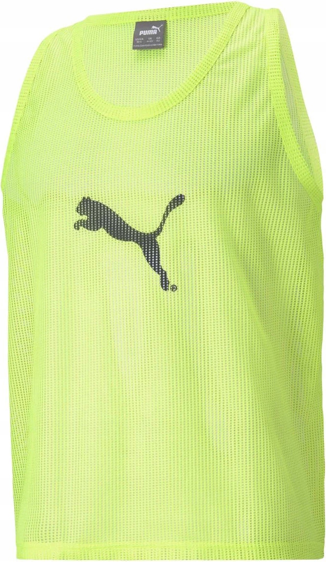 Bezrękawnik Męski Znacznik Treningowy Fluo Puma
