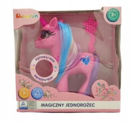 

Magiczny Jednorożec Elefun różowy